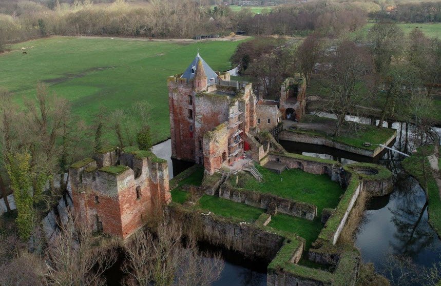 Brederode Castle, Netherlands